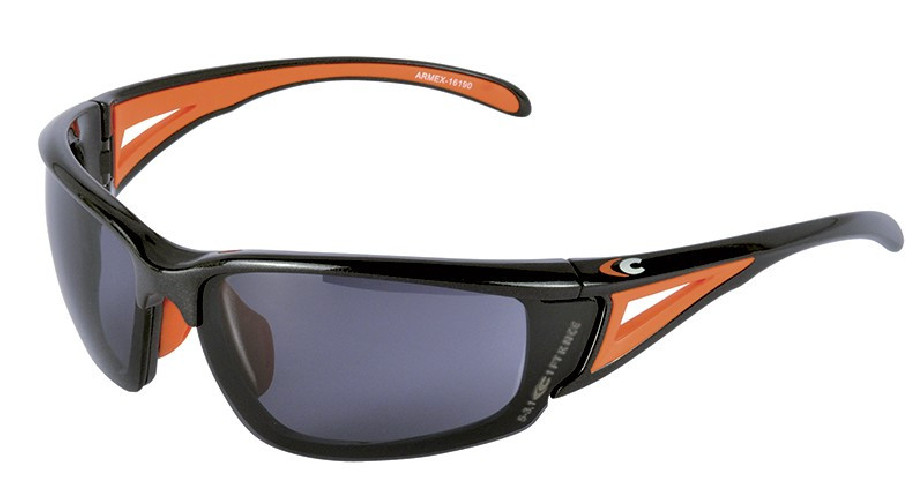 Okulary Cofra ARMEX czarno pomarańczowe