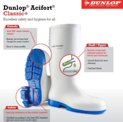 Buty gumowe Dunlop ACIFORT CLASSIC+ 04 FO SRC