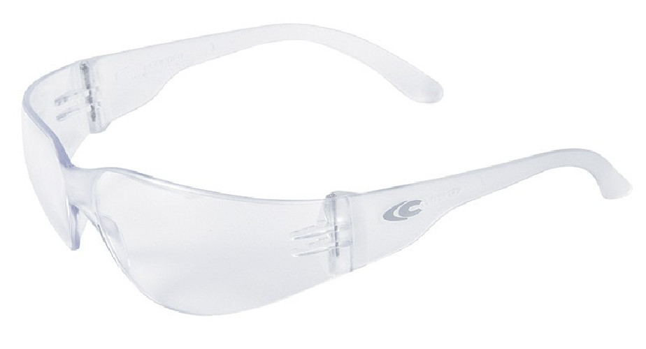 Okulary Cofra ROUNDFIT białe