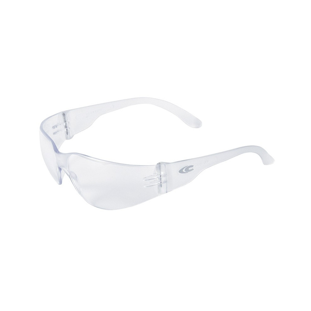 Okulary Cofra ROUNDFIT białe