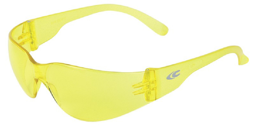 Okulary Cofra ROUNDFIT zółte