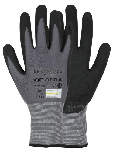 Rękawice powlekane nitrylem Cofra DEXTERMAX