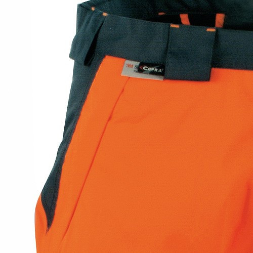 Spodnie ostrzegawcze zimowe Cofra SAFE (2 kolory)