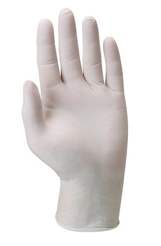 Rękawice lateksowe pudrowane EURO-ONE 5810