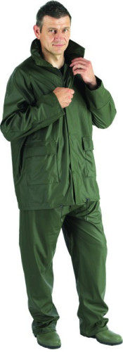 Ubranie przeciwdeszczowe PU/PVC SET (2 kolory)
