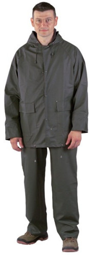 Ubranie przeciwdeszczowe PU/PVC SET (2 kolory)