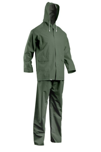 Ubranie przeciwdeszczowe PVC (2 kolory)