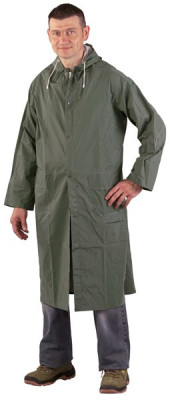 Płaszcz przeciwdeszczowy PVC (2 kolory)