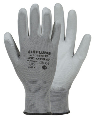 Rękawice powlekane poliuretanem Cofra AIRPLUME (2 kolory)