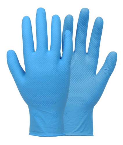 Rękawice nitrylowe jednorazowe Cofra GRABLIGHT (2 kolory)