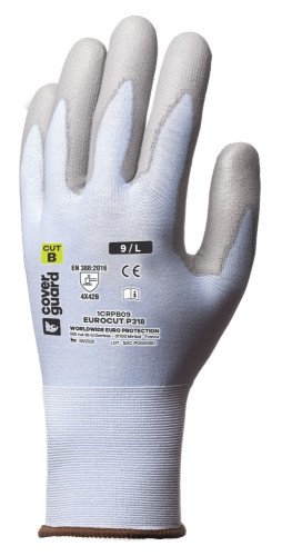 Rękawice antyprzecięciowe EUROCUT P318