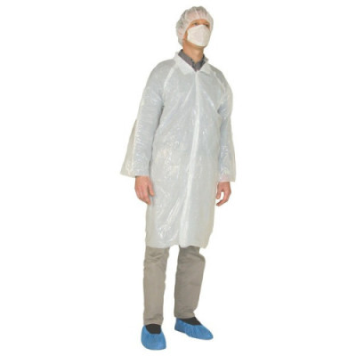 Fartuch polietylenowy Coverguard VISITOR 4114