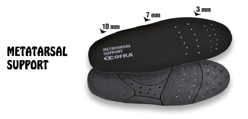 Wkładki  do butów Cofra METATARSAL SUPPORT