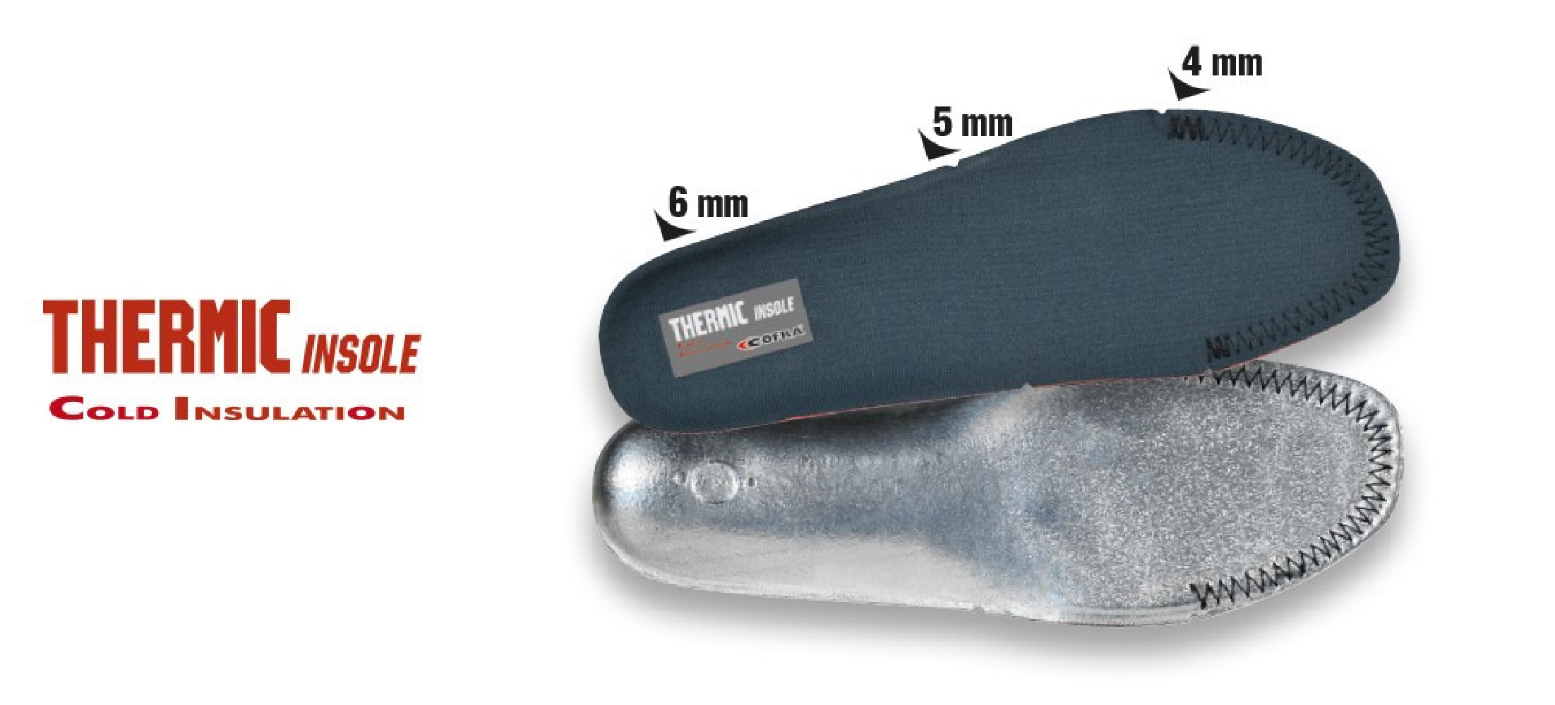 Wkładki do butów Cofra THERMIC INSOLE COLD INSULATION