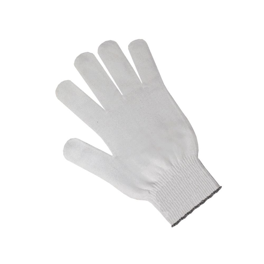 Rękawice poliamidowe białe