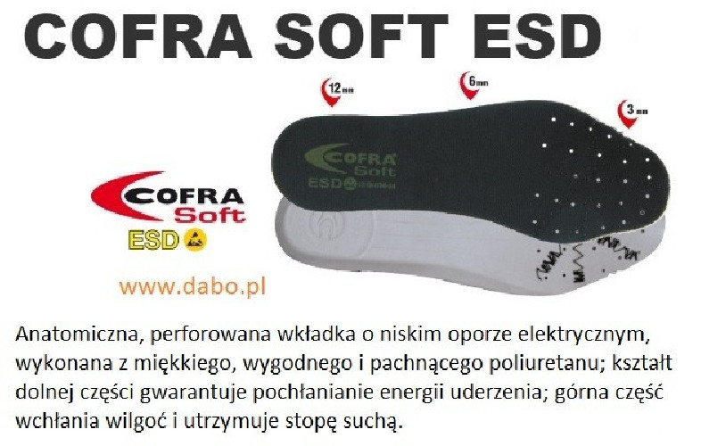 Trzewiki Cofra FUNK BIS S3 ESD SRC 36-50