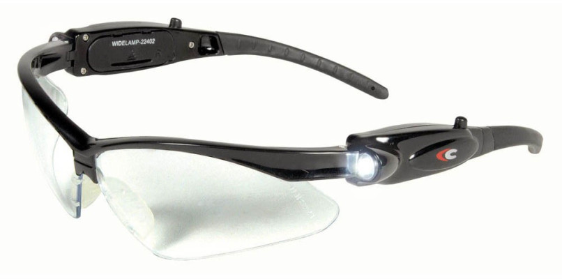 Okulary z latarkami Cofra WIDELAMP