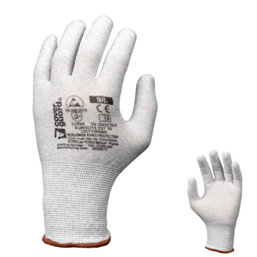 Rękawice antystatyczne EUROLITE 1EST70