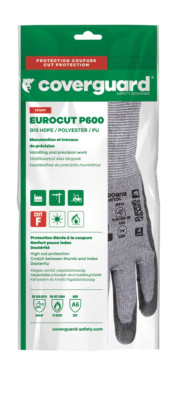 Rękawice antyprzecięciowe EUROCUT P600