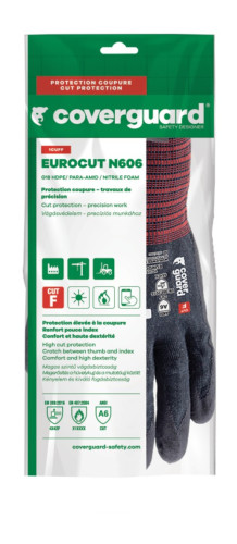 Rękawice antyprzecięciowe EUROCUT N606