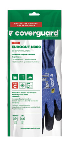 Rękawice antyprzecięciowe EUROCUT N300