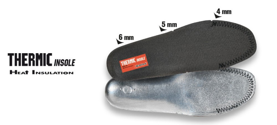 Wkładki do butów Cofra THERMIC HEAT INSULATION