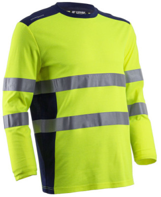 Koszulka ostrzegawcza Coverguard RIKKA (2 kolory)