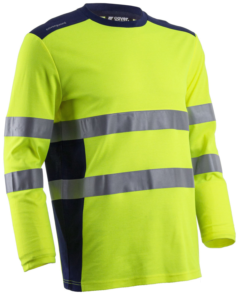 Koszulka ostrzegawcza Coverguard RIKKA (2 kolory)