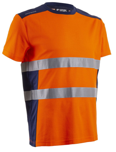 Koszulka ostrzegawcza Coverguard NEKKI (2 kolory)