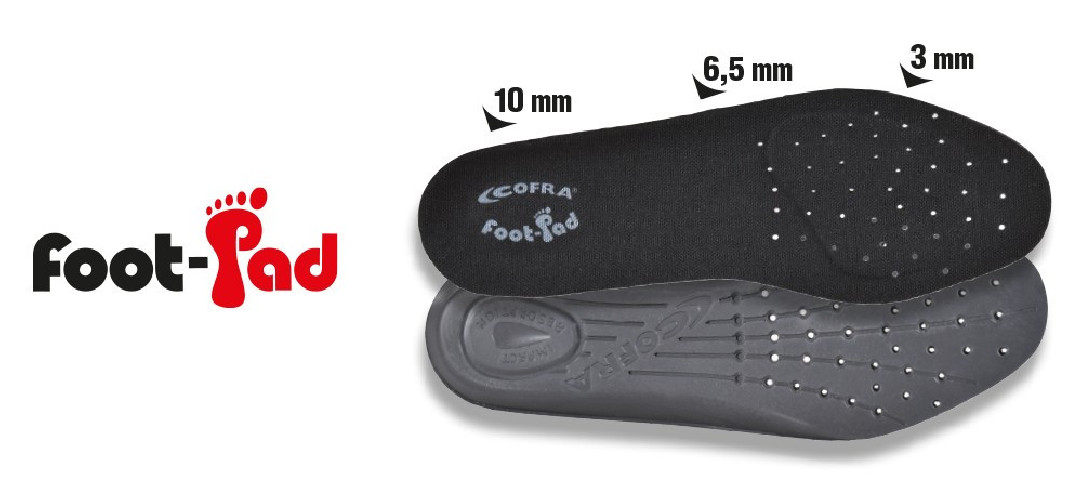 Wkładki do butów Cofra FOOT-PAD
