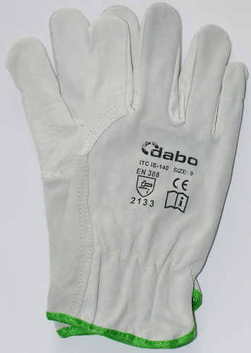 Rękawice skórzane DABO IB 140