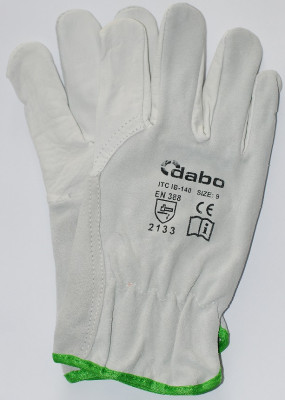 Rękawice skórzane DABO IB 140